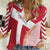 Custom Danmark 2024 Football Women Casual Shirt We are Red We are White We are Danish Dynamite - Wonder Print Shop