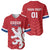 Custom Czech Republic 2024 Football Baseball Jersey Jeden Tym Jeden Cil Czechia - Wonder Print Shop