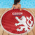 Czech Republic 2024 Football Beach Blanket Jeden Tym Jeden Cil Czechia - Wonder Print Shop