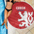 Czech Republic 2024 Football Beach Blanket Jeden Tym Jeden Cil Czechia - Wonder Print Shop