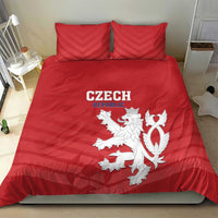 Czech Republic 2024 Football Bedding Set Jeden Tym Jeden Cil Czechia - Wonder Print Shop