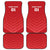 Czech Republic 2024 Football Car Mats Jeden Tym Jeden Cil Czechia - Wonder Print Shop