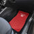 Czech Republic 2024 Football Car Mats Jeden Tym Jeden Cil Czechia - Wonder Print Shop