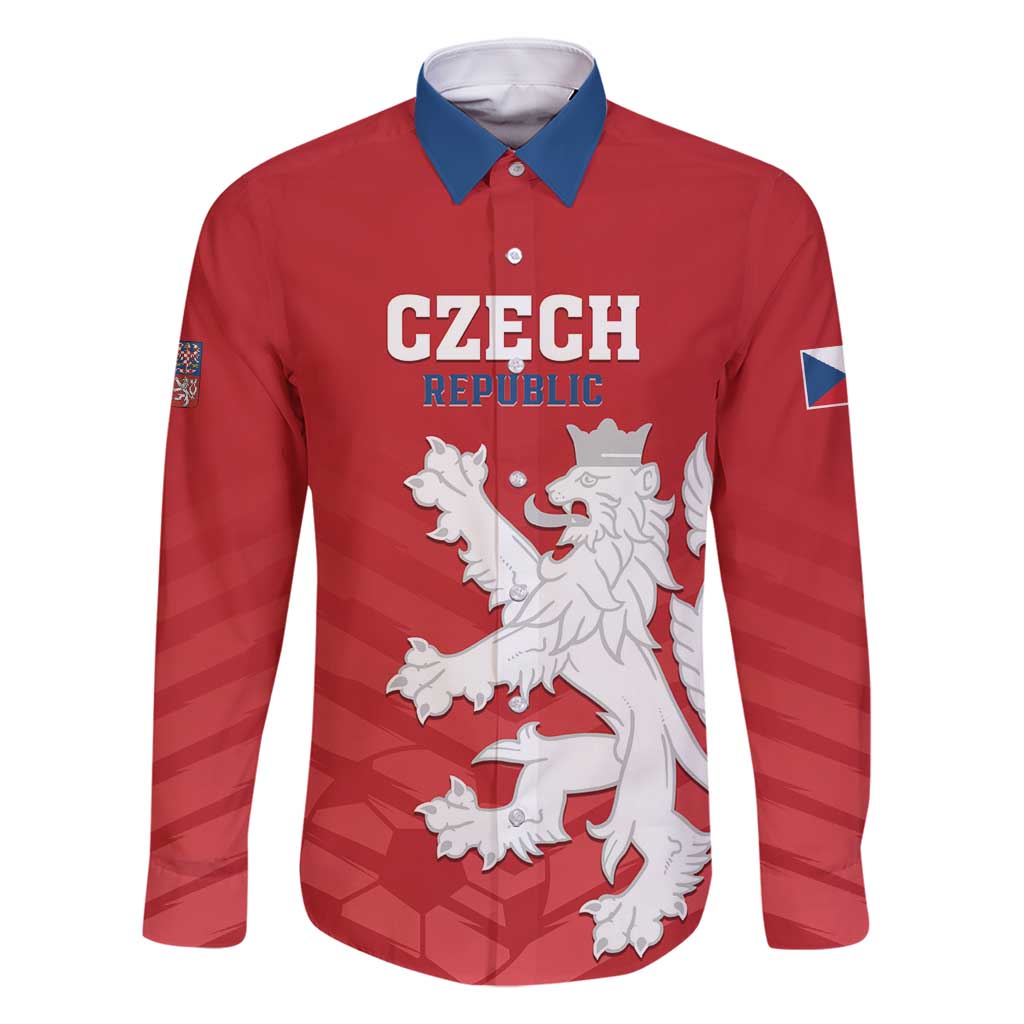 Custom Czech Republic 2024 Football Family Matching Tank Maxi Dress and Hawaiian Shirt Jeden Tym Jeden Cil Czechia - Wonder Print Shop