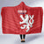 Czech Republic 2024 Football Hooded Blanket Jeden Tym Jeden Cil Czechia