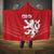 Czech Republic 2024 Football Hooded Blanket Jeden Tym Jeden Cil Czechia