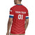 Custom Czech Republic 2024 Football Rugby Jersey Jeden Tym Jeden Cil Czechia - Wonder Print Shop