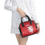 Czech Republic 2024 Football Shoulder Handbag Jeden Tym Jeden Cil Czechia