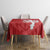 Czech Republic 2024 Football Tablecloth Jeden Tym Jeden Cil Czechia - Wonder Print Shop