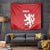Czech Republic 2024 Football Tapestry Jeden Tym Jeden Cil Czechia - Wonder Print Shop