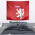 Czech Republic 2024 Football Tapestry Jeden Tym Jeden Cil Czechia - Wonder Print Shop