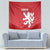Czech Republic 2024 Football Tapestry Jeden Tym Jeden Cil Czechia - Wonder Print Shop