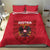 Austria 2024 Football Bedding Set Das Team Go Champions - Wonder Print Shop