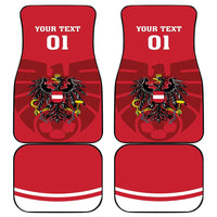 Austria 2024 Football Car Mats Das Team Go Champions - Wonder Print Shop