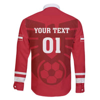 Custom Austria 2024 Football Family Matching Long Sleeve Bodycon Dress and Hawaiian Shirt Das Team Go Champions - Wonder Print Shop