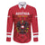 Custom Austria 2024 Football Family Matching Off The Shoulder Long Sleeve Dress and Hawaiian Shirt Das Team Go Champions - Wonder Print Shop