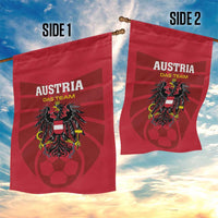 Austria 2024 Football Garden Flag Das Team Go Champions - Wonder Print Shop