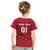 Custom Austria 2024 Football Kid T Shirt Das Team Go Champions - Wonder Print Shop