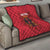 Austria 2024 Football Quilt Das Team Go Champions - Wonder Print Shop