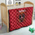 Austria 2024 Football Quilt Das Team Go Champions - Wonder Print Shop