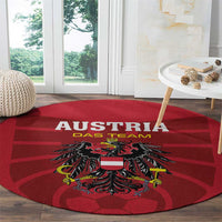 Austria 2024 Football Round Carpet Das Team Go Champions