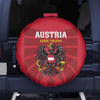 Austria 2024 Football Spare Tire Cover Das Team Go Champions - Wonder Print Shop