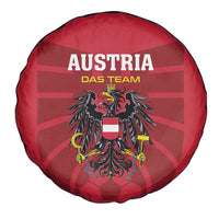 Austria 2024 Football Spare Tire Cover Das Team Go Champions - Wonder Print Shop