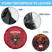 Austria 2024 Football Spare Tire Cover Das Team Go Champions - Wonder Print Shop