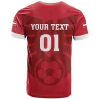 Custom Austria 2024 Football T Shirt Das Team Go Champions - Wonder Print Shop