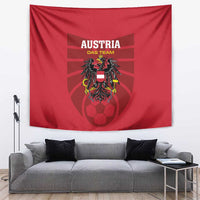 Austria 2024 Football Tapestry Das Team Go Champions - Wonder Print Shop