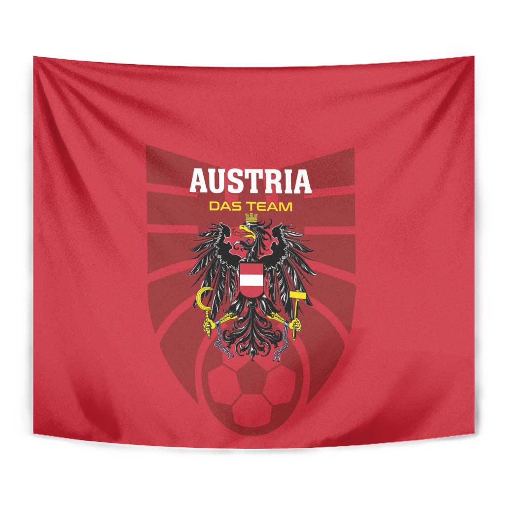 Austria 2024 Football Tapestry Das Team Go Champions - Wonder Print Shop