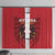 Austria 2024 Football Window Curtain Das Team Go Champions - Wonder Print Shop