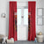 Austria 2024 Football Window Curtain Das Team Go Champions - Wonder Print Shop