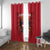 Austria 2024 Football Window Curtain Das Team Go Champions - Wonder Print Shop