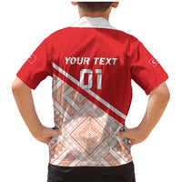 Custom Turkey 2024 Football Family Matching Mermaid Dress and Hawaiian Shirt Ay Yldzllar Biz Bitti Demeden Bitmez - Wonder Print Shop