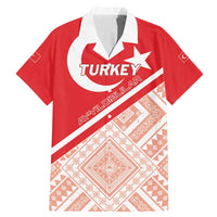 Custom Turkey 2024 Football Family Matching Mermaid Dress and Hawaiian Shirt Ay Yldzllar Biz Bitti Demeden Bitmez - Wonder Print Shop