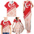 Custom Turkey 2024 Football Family Matching Tank Maxi Dress and Hawaiian Shirt Ay Yldzllar Biz Bitti Demeden Bitmez - Wonder Print Shop