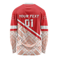 Custom Turkey 2024 Football Long Sleeve Shirt Ay Yldzllar Biz Bitti Demeden Bitmez - Wonder Print Shop