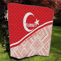 Turkey 2024 Football Quilt Ay Yldzllar Biz Bitti Demeden Bitmez - Wonder Print Shop