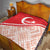 Turkey 2024 Football Quilt Ay Yldzllar Biz Bitti Demeden Bitmez - Wonder Print Shop