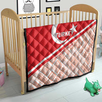 Turkey 2024 Football Quilt Ay Yldzllar Biz Bitti Demeden Bitmez - Wonder Print Shop