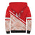 Custom Turkey 2024 Football Sherpa Hoodie Ay Yldzllar Biz Bitti Demeden Bitmez - Wonder Print Shop