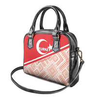 Turkey 2024 Football Shoulder Handbag Ay Yıldızlılar Biz Bitti Demeden Bitmez