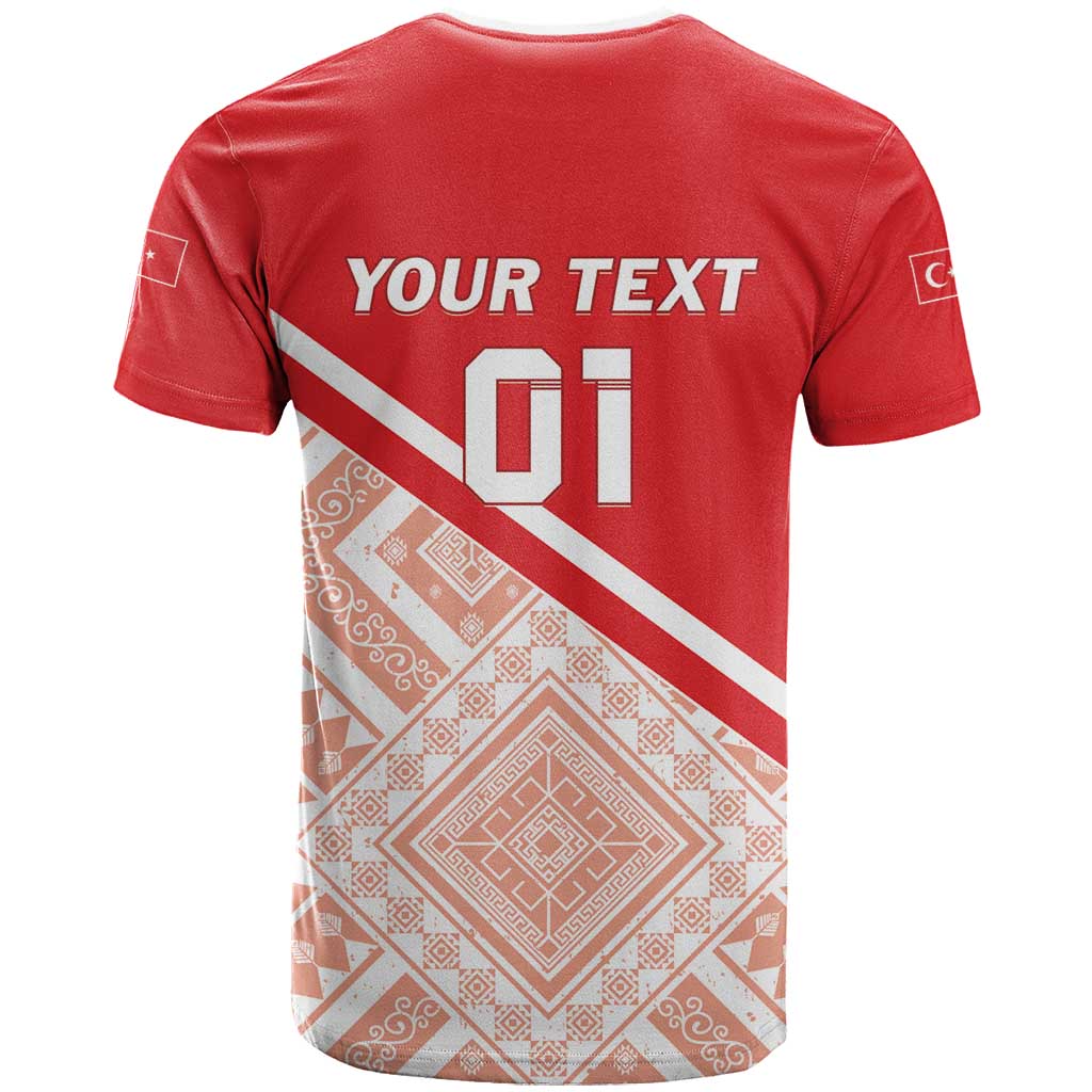 Custom Turkey 2024 Football T Shirt Ay Yldzllar Biz Bitti Demeden Bitmez - Wonder Print Shop