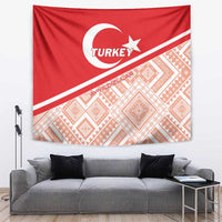 Turkey 2024 Football Tapestry Ay Yldzllar Biz Bitti Demeden Bitmez - Wonder Print Shop