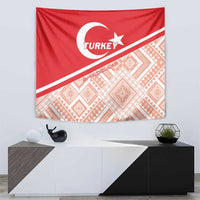 Turkey 2024 Football Tapestry Ay Yldzllar Biz Bitti Demeden Bitmez - Wonder Print Shop