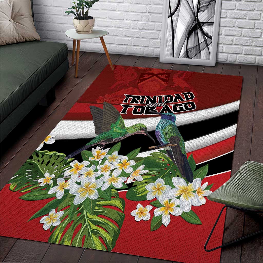 Trinidad and Tobago Area Rug Cairi Land of the Humming Bird - Wonder Print Shop