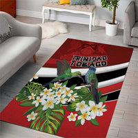 Trinidad and Tobago Area Rug Cairi Land of the Humming Bird - Wonder Print Shop