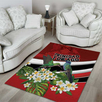 Trinidad and Tobago Area Rug Cairi Land of the Humming Bird - Wonder Print Shop