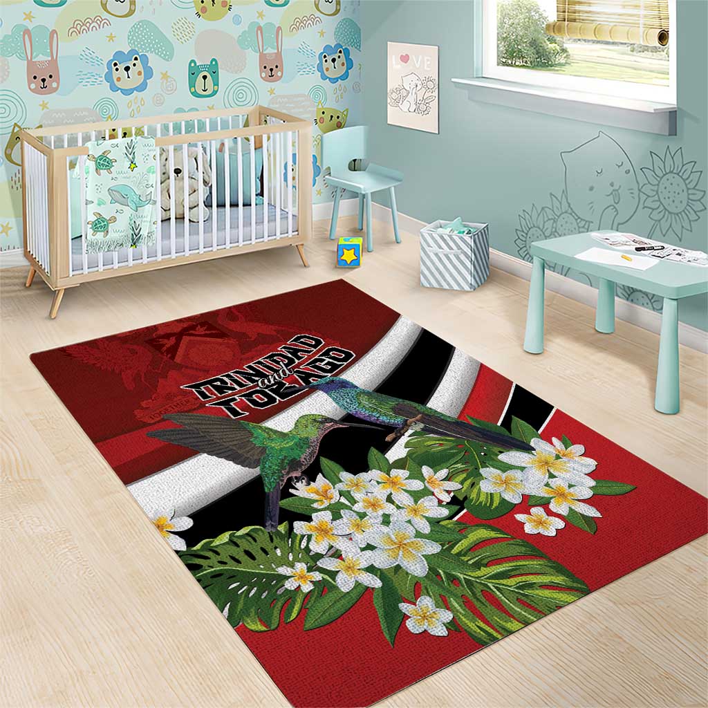 Trinidad and Tobago Area Rug Cairi Land of the Humming Bird - Wonder Print Shop